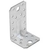DMX Montavimo kampas, 90x50x55x2,5mm, sustiprintas, cinkuotas