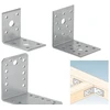 DMX Montavimo kampas, 90x90x65x2,5mm, cinkuotas