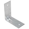DMX Montavimo kampas KP5,140 x 140 x 55 x 2,5 mm, sustiprintas, cinkuotas 10 vnt.