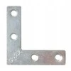 DMX Montavimo plokštelė, 100x100x15x2,0mm, cinkuota