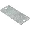 DMX Montavimo plokštelė, 210x90x2,5mm, cinkuota