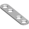 DMX Montavimo plokštelė 56,5x13x2,0mm, cinkuota, 4vnt.