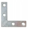 Montavimo plokštelė langams, 40x40x10x1,5 mm, 4vnt., cinkuota