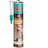 Montažiniai klijai AKFIX 610, poliuretaniniai, permatomi, 310 ml