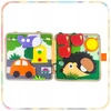 MONTESSORI JAUTIMO KNYGA LAIKOMOJI VELTINĖ KNYGA VAIKAMS