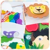 MONTESSORI JAUTIMO KNYGA LAIKOMOJI VELTINĖ KNYGA VAIKAMS