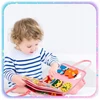 MONTESSORI JAUTIMO KNYGA VELTINĖ LENTA VIENRAGIS VAIKAI