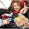 Montessori jutiminė manipuliavimo lenta, knyga, lavinantis žaislas