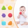 „Montessori žaislai 1 metų amžiaus, 6 dalių įvairių jutimų formų mokymosi dovanos“