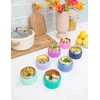 MONTIICO FOOD JAR pietų termosas vaikams 200 ml, Alyvinis