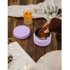 MONTIICO FOOD JAR pietų termosas vaikams 200 ml, Alyvinis