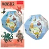 Monumi 3D sulankstomas gaublys - Monstrai - kolektyvinis darbas