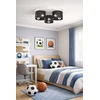 Moonlight CHŁOPIĘCA LAMPA PLAFON SUFITOWY ŻYRANDOL LED GX53 PIŁKA NOŻNA CHŁOPCY