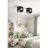 Moonlight CHŁOPIĘCA LAMPA PLAFON SUFITOWY ŻYRANDOL LED GX53 PIŁKA NOŻNA CHŁOPCY