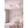 Moonlight DZIECIĘCA LAMPA PLAFON SUFITOWY ŻYRANDOL LED GX53 MOTYL DLA DZIEWCZYNKI