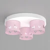 Moonlight DZIECIĘCA LAMPA PLAFON SUFITOWY ŻYRANDOL LED GX53 MOTYL DLA DZIEWCZYNKI