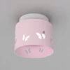 Moonlight DZIECIĘCA LAMPA PLAFON SUFITOWY ŻYRANDOL LED GX53 MOTYL DLA DZIEWCZYNKI