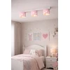 Moonlight DZIECIĘCA LAMPA PLAFON SUFITOWY ŻYRANDOL LED GX53 MOTYL DLA DZIEWCZYNKI