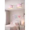 Moonlight DZIECIĘCA LAMPA PLAFON SUFITOWY ŻYRANDOL LED GX53 MOTYL DLA DZIEWCZYNKI