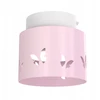 Moonlight DZIECIĘCA LAMPA PLAFON SUFITOWY ŻYRANDOL LED GX53 MOTYL DLA DZIEWCZYNKI