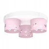 Moonlight DZIECIĘCA LAMPA PLAFON SUFITOWY ŻYRANDOL LED GX53 MOTYL DLA DZIEWCZYNKI