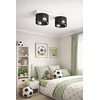 Moonlight DZIECIĘCA LAMPA PLAFON SUFITOWY ŻYRANDOL LED GX53 MOTYL DLA DZIEWCZYNKI