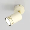 Moonlight DZIECIĘCA LAMPA SUFITOWA PLAFON SPOT LED BEŻOWA MOTYLKI ECRU Auksinė GU10