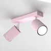 Moonlight DZIECIĘCA LAMPA SUFITOWA PLAFON SPOT DLA DZIEWCZYNKI LED GU10 MOTYLKI RÓŻOW