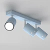Moonlight DZIECIĘCA LAMPA SUFITOWA PLAFON SPOT DLA CHŁOPCZYKA LED mėlyna GWIAZDKI