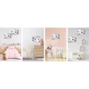 Moonlight DZIECIĘCA LAMPA WISZĄCA ABAŻUR MYSZKA 30 CM LISTWA