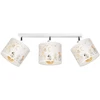 Moonlight DZIECIĘCA LAMPA WISZĄCA PASTELOWY ABAŻUR ZWIERZĄTKA SŁONIK E27 LED PLAFON