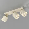 Moonlight DZIEWCZĘCA LAMPA PLAFON SUFITOWA ŻYRANDOL LED 3XE27 BEŻOWA MOTYL