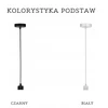Moonlight LAMPA WISZĄCA SUFITOWA DZIECIĘCA ABAŻUR MYSZKI 30 E27