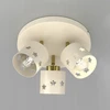 Moonlight MERGAITĖS LUBŲ LEMPAS LED SIETUMAS 3XE27 BEIGE STARS