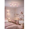 Moonlight MERGAITĖS LUBŲ LEMPAS LED SIETUMAS 3XE27 BEIGE STARS