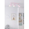 Moonlight VAIKŲ SIENINĖ LEMPUTA MERGAITEI LED GU10 HEARTS HEARTS ROŽINĖ