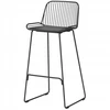 Moos Home IRON BAR taburetė juoda 75 cm