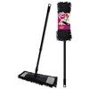 Mop šepetys grindims plauti Pepita YORK 76x26x29cm juodas