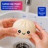 Moramo Gniotek Antistress Dumplings Sensory koldūnai virtinukai vaikams 9CM