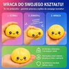 Moramo Gniotek Antistress Dumplings Sensory koldūnai virtinukai vaikams 9CM