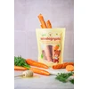 Morkų medaus kąsneliai - 60 g