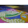 Mosaic Butterfly meno rinkinys su APLI Kids 4+ putplasčio lipdukais