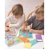 Mosaic Butterfly meno rinkinys su APLI Kids 4+ putplasčio lipdukais