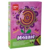 Mosaic Butterfly meno rinkinys su APLI Kids 4+ putplasčio lipdukais
