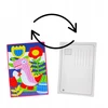 MOSAIC STICKBOOK VAIKAMS DINOZAURAI KŪRYBINIO MENŲ RINKINYS DIY 3+