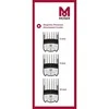Barzdaskutė Wahl Clipper Corporation MOSER 1801-7020 Magnetinių antgalių rinkinys 6/ 9/ 12 mm
