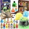 Mostof MAGICAL DIY POTION RINKINYS 20 buteliukų Moksliniai eksperimentai vaikams