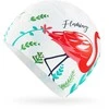 Moteriška plaukimo kepuraitė „TSUNAMI FLAMINGO“