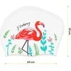 Moteriška plaukimo kepuraitė „TSUNAMI FLAMINGO“