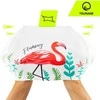 Moteriška plaukimo kepuraitė „TSUNAMI FLAMINGO“